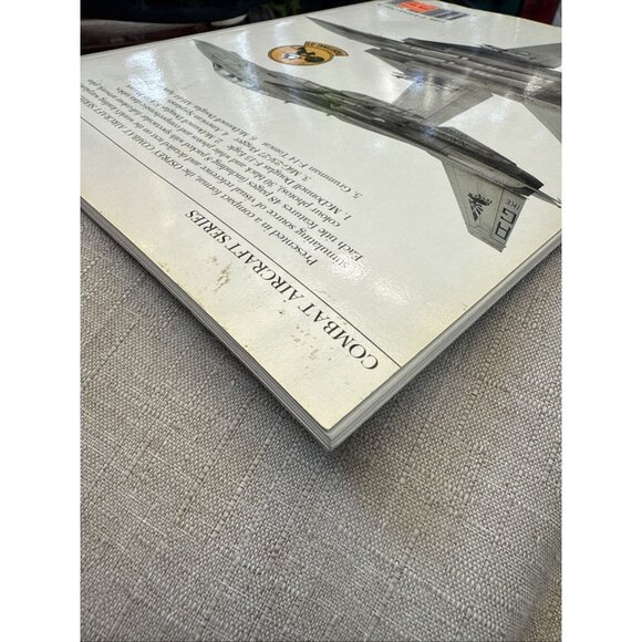 F-14 TOMCAT (OSPREY COMBAT AIRCRAFT SERIES) By Lindsay Peacock **BRAND NEW** - Picture 6 of 10